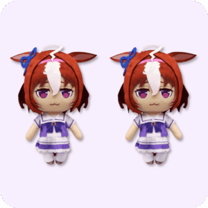 Meisho Doto Plush 2PCS