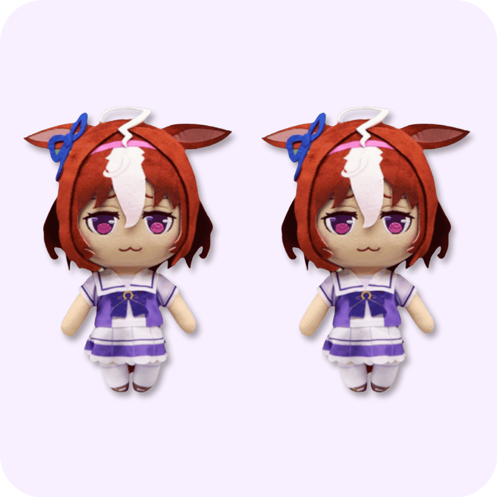 Meisho Doto Plush 2PCS Meisho Doto Plush 2PCS