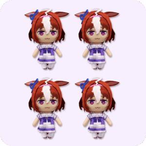 Meisho Doto Plush 4PCS