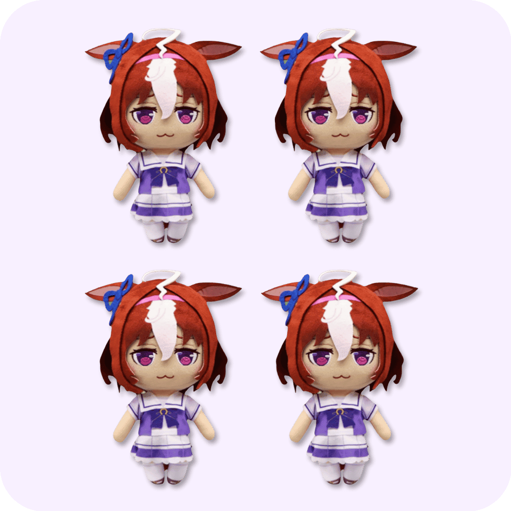 Meisho Doto Plush 4PCS Meisho Doto Plush 4PCS